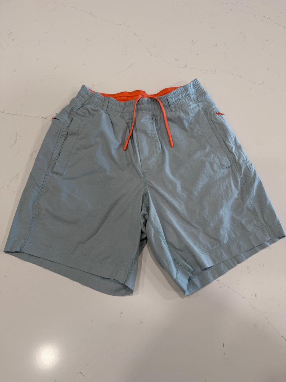 Birddogs Men’s Light Blue 3 in 1 Khaki Shorts - Small